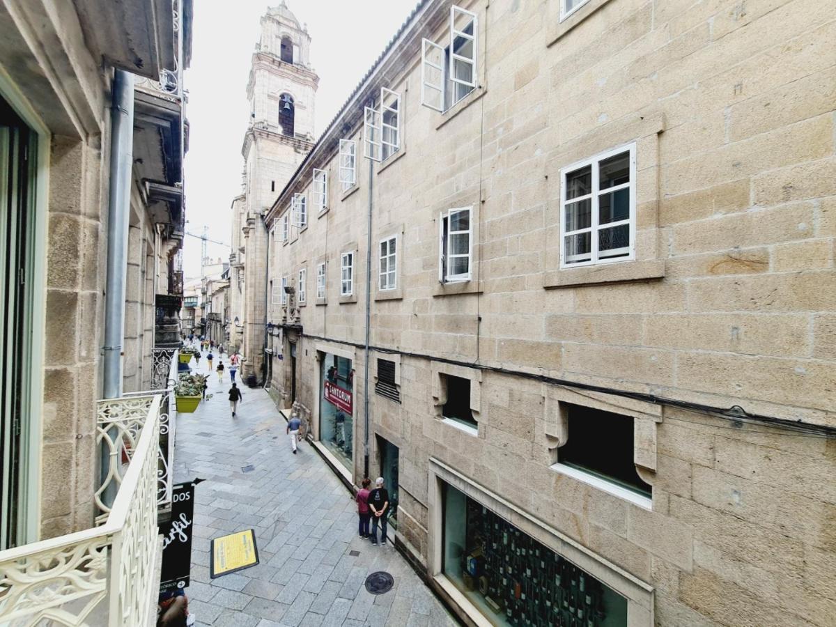 Edificio Amalia Rosina 1ºa Lejlighed Ourense Eksteriør billede