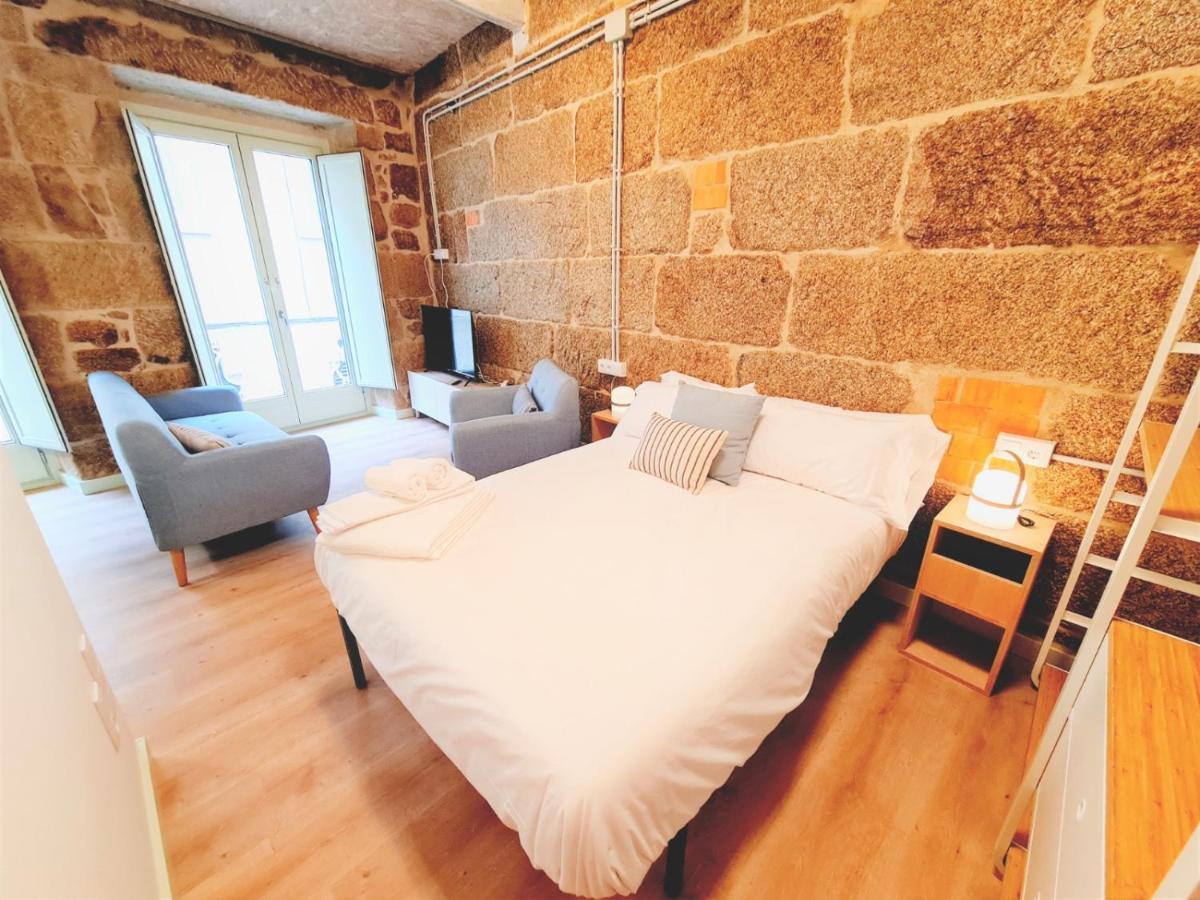 Edificio Amalia Rosina 1ºa Lejlighed Ourense Eksteriør billede