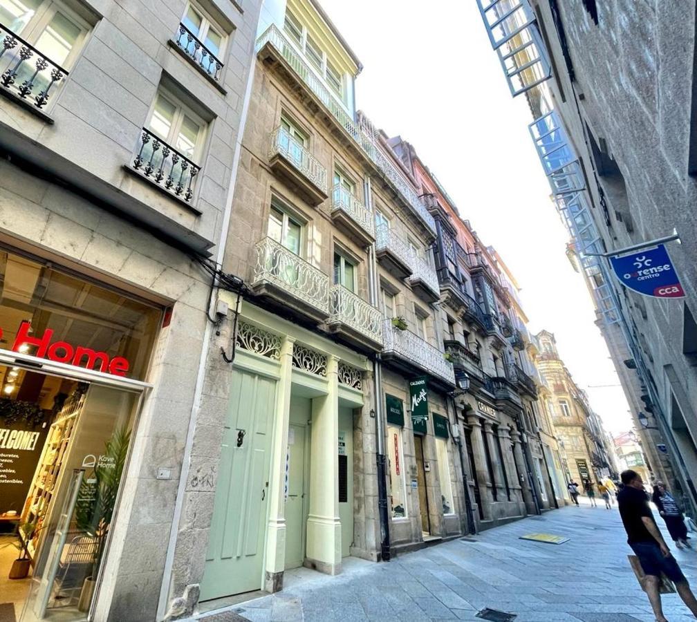Edificio Amalia Rosina 1ºa Lejlighed Ourense Eksteriør billede